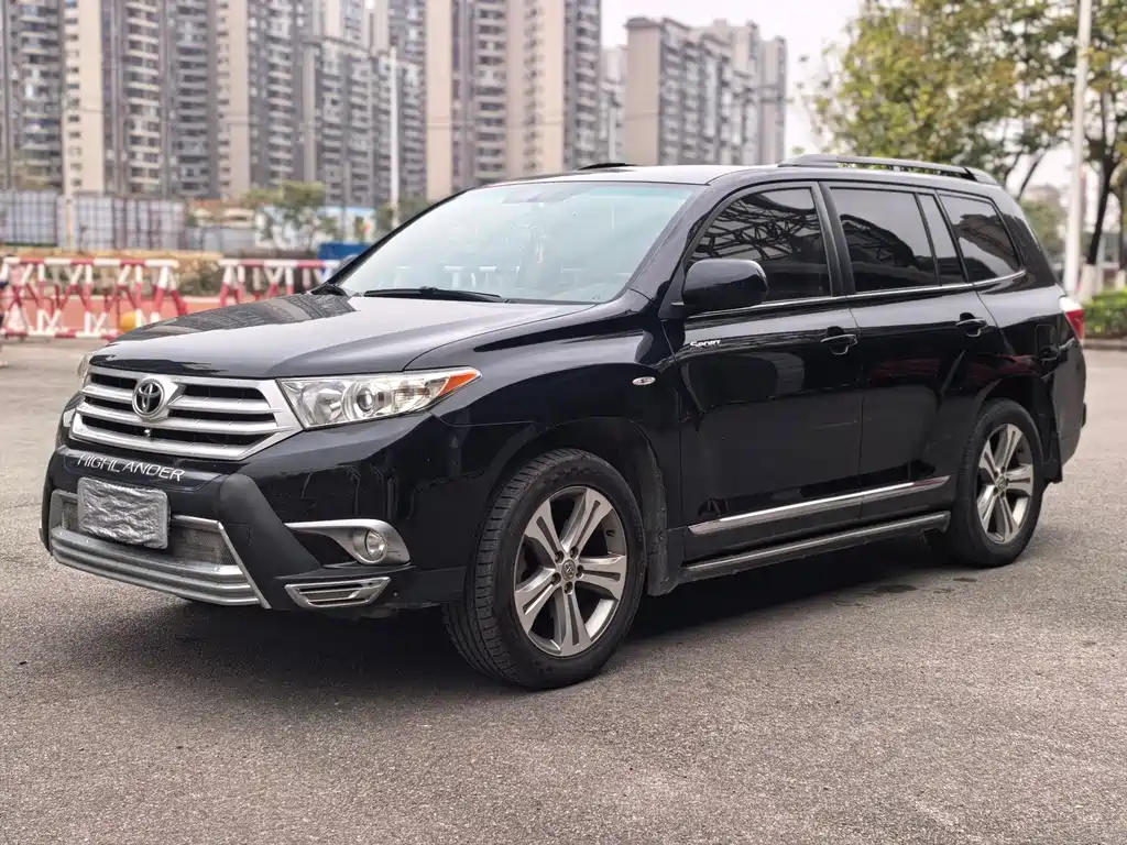 Toyota Highlander 2014