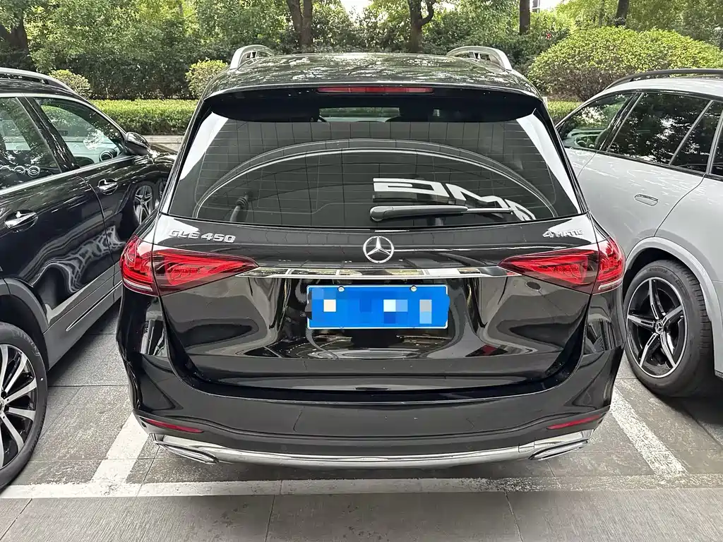 Mercedes-Benz GLE (Import) — миниатюра 3