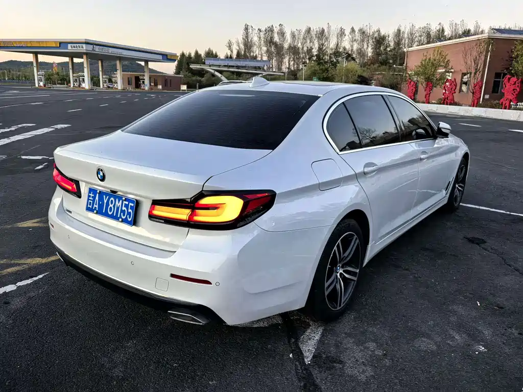BMW 5 Series — миниатюра 5