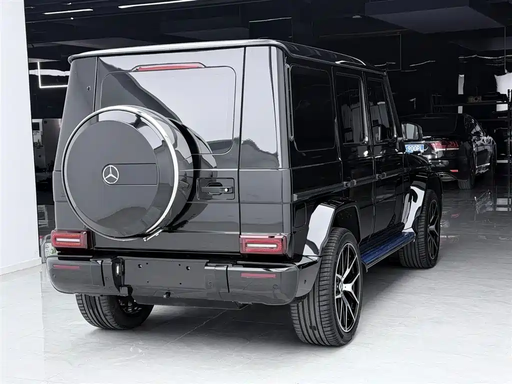 MERCEDES-BENZ G CLASS