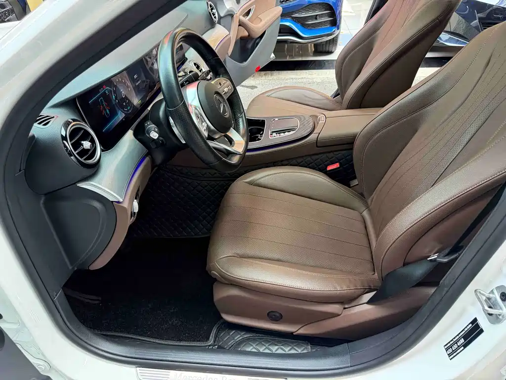 Mercedes-Benz E-Class (Import) — миниатюра 10