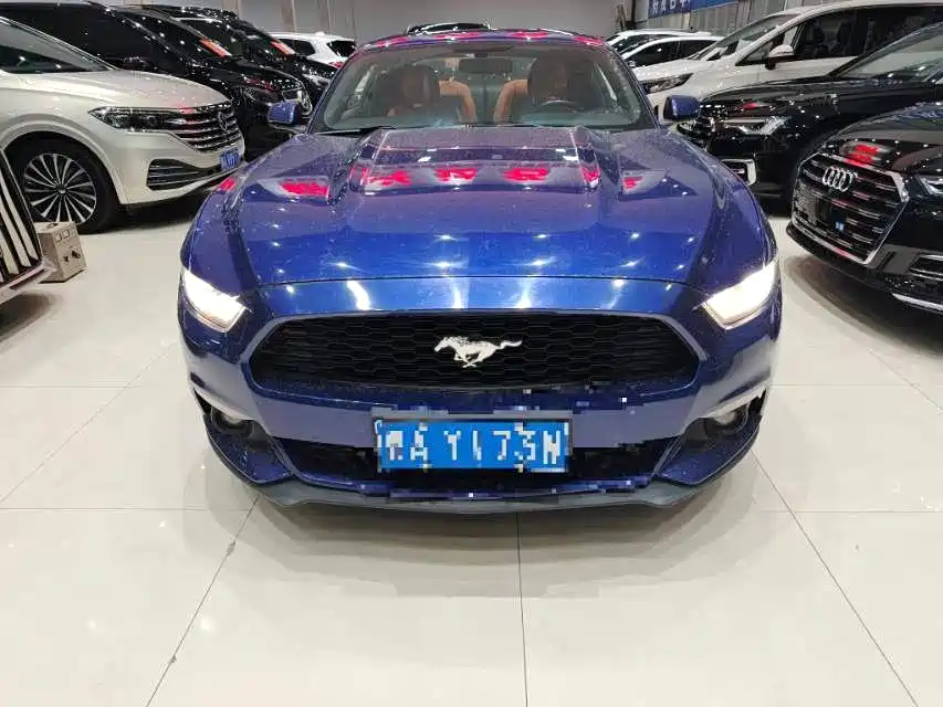 Ford Mustang — миниатюра 7