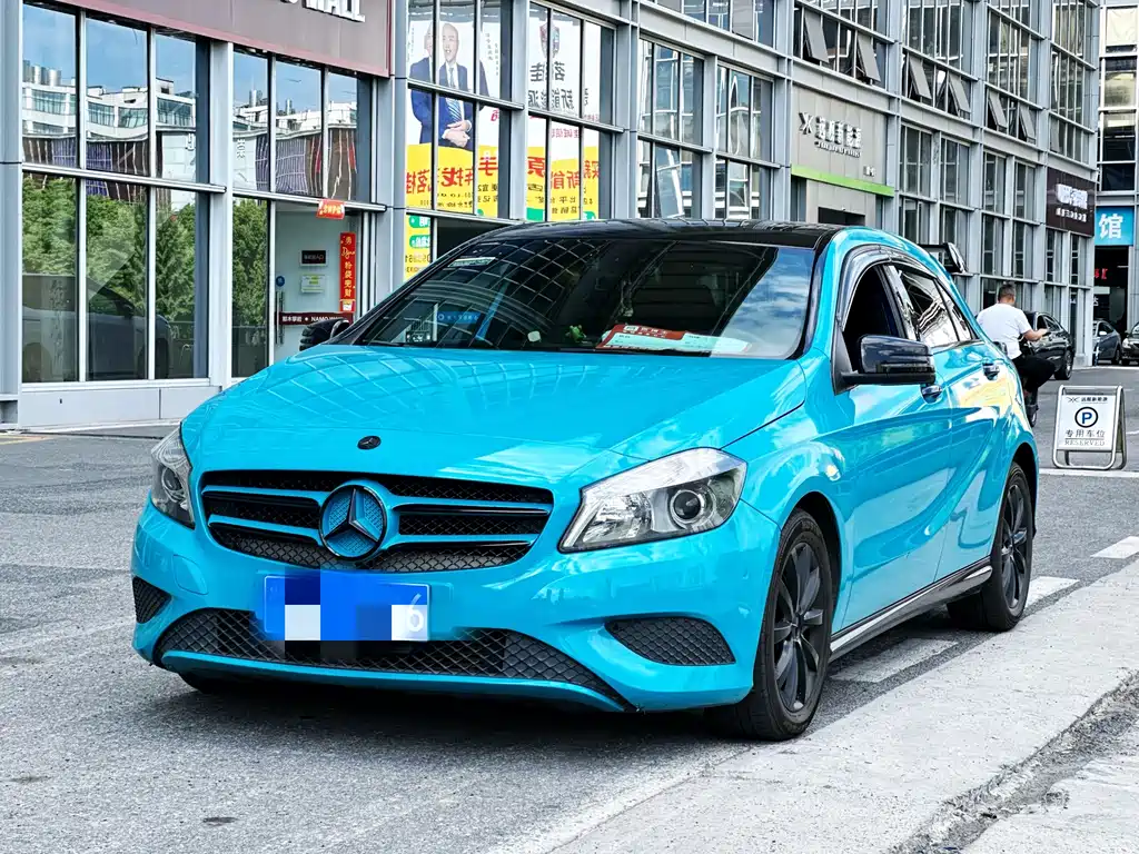 Mercedes-Benz A-Class (Import) 2014