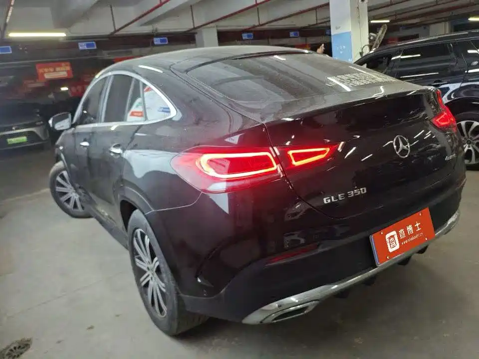 Mercedes-Benz GLE Coupe — миниатюра 7