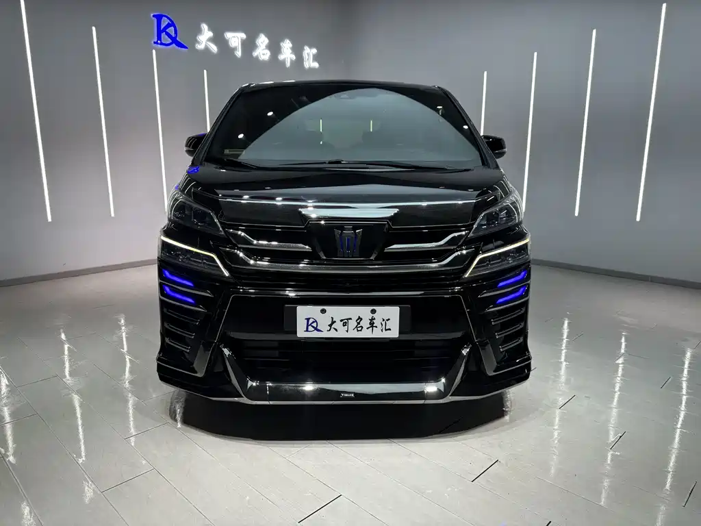 Toyota Vellfire — миниатюра 2