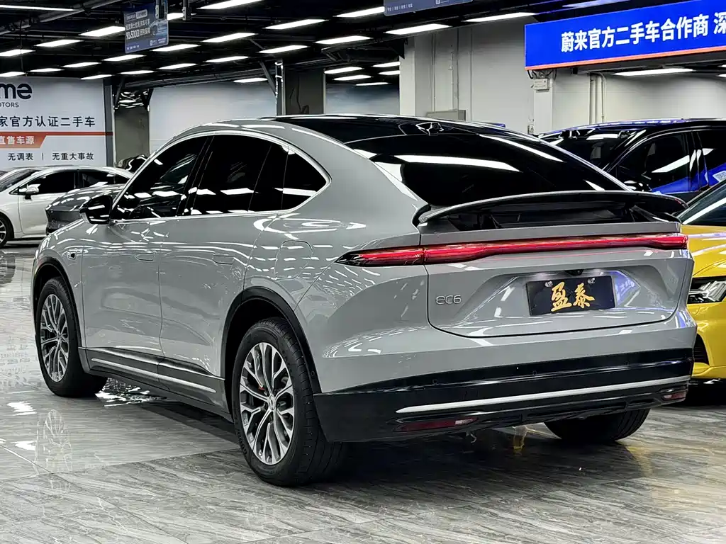 NIO EC6 — миниатюра 7