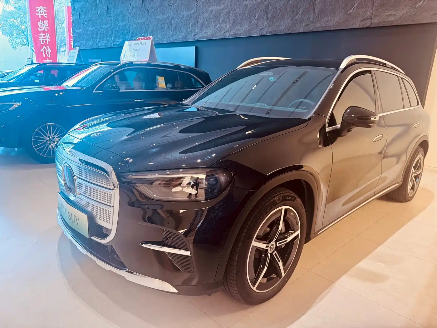 奔驰GLC新能源 2026款 纯电版 350 L 4MATIC 鎏金版 2026