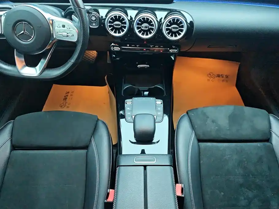 MERCEDES-BENZ A CLASS