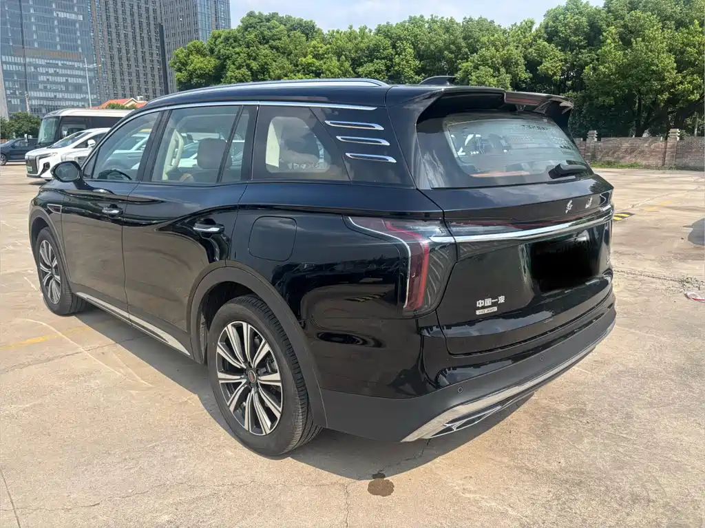 Hongqi Hongqi HS7 PHEV — миниатюра 7