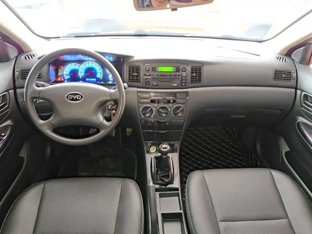 BYD F3 — миниатюра 6