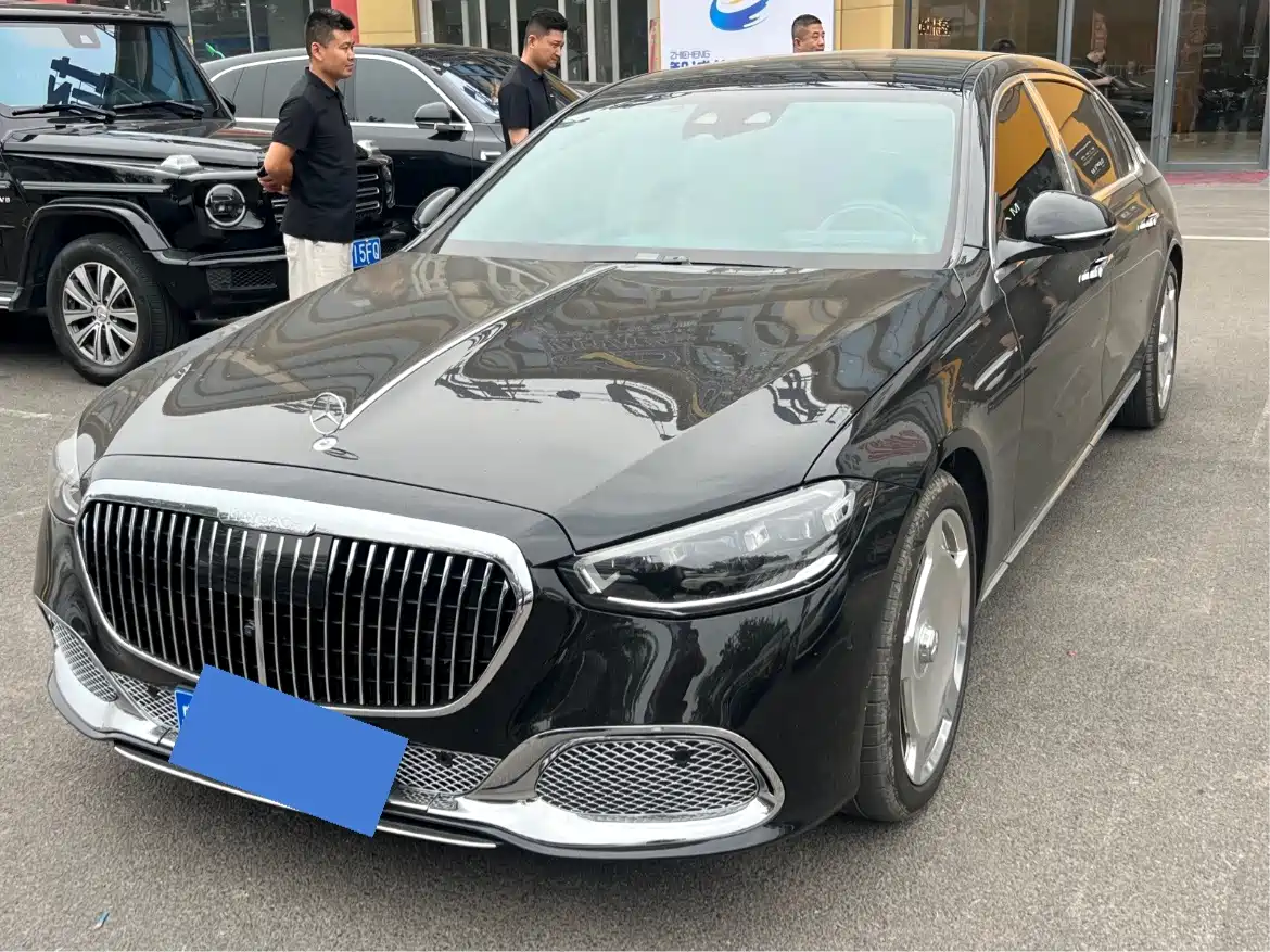 迈巴赫S级 2025款 S 480 4MATIC 2025