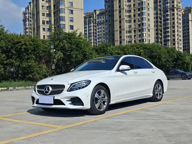 MERCEDES-BENZ  C CLASS 2019