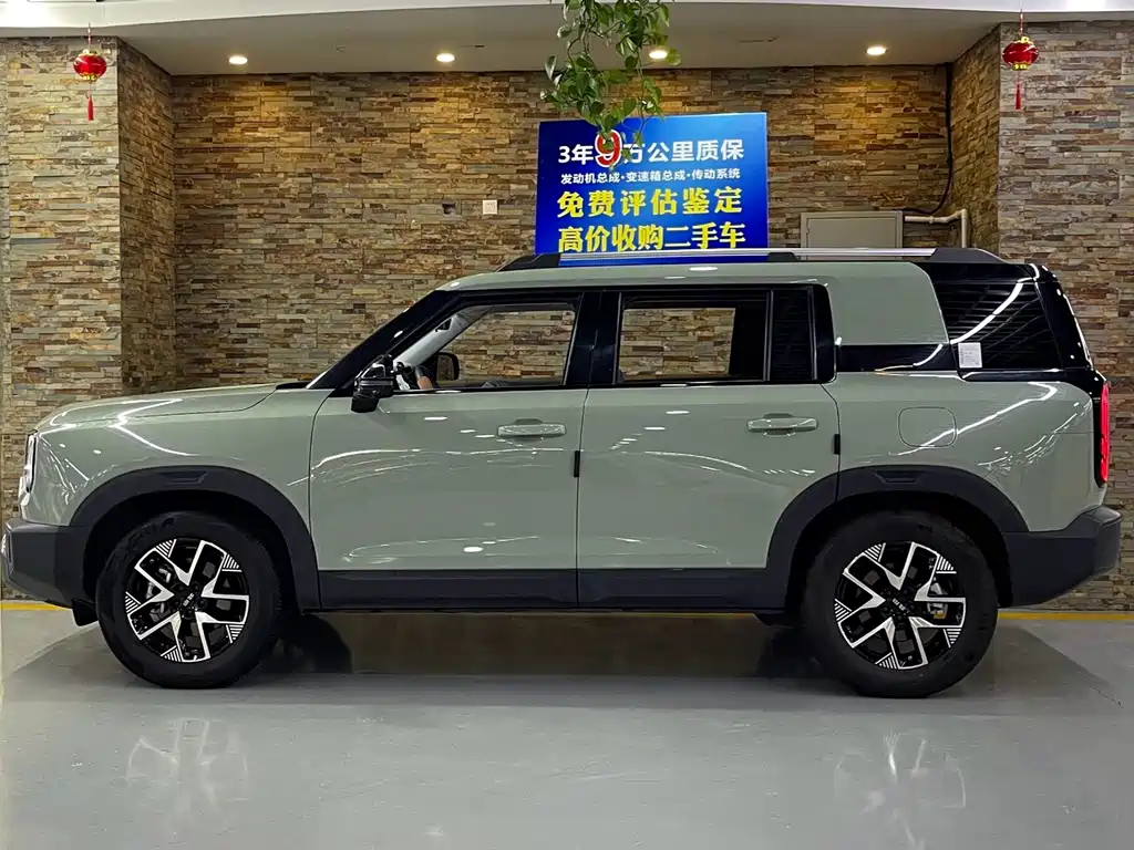 Beijing Off-Road BJ30 — миниатюра 3