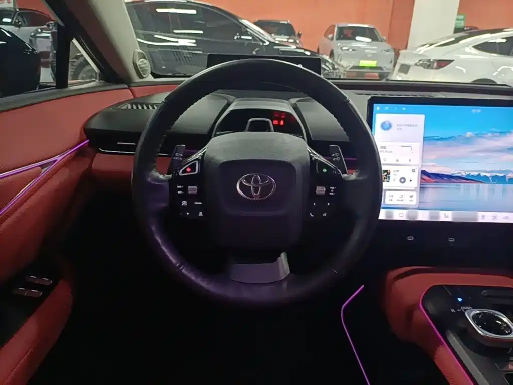 Toyota Toyota BZ5 — миниатюра 11