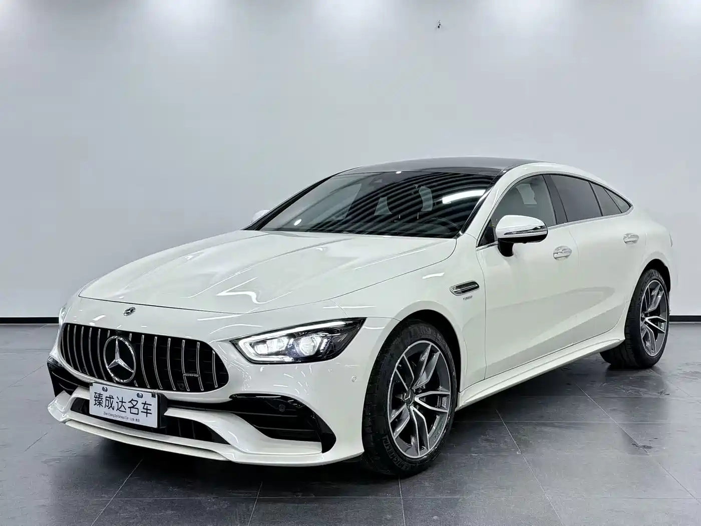 AMG GT 2020款 AMG GT 50 四门跑车 2023