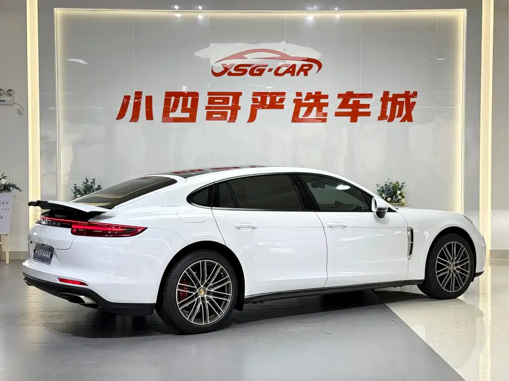 Porsche Panamera 2017 Panamera 4 Executive Long Wheelbase 3.0T
