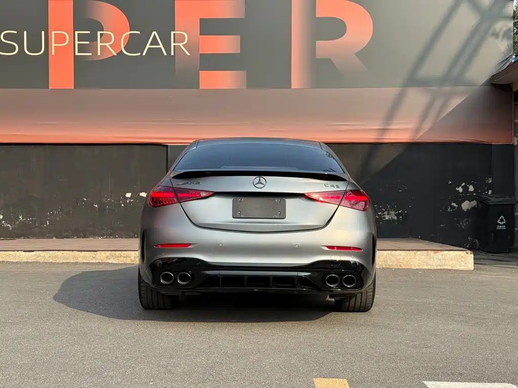 Mercedes-Benz C-Class AMG
