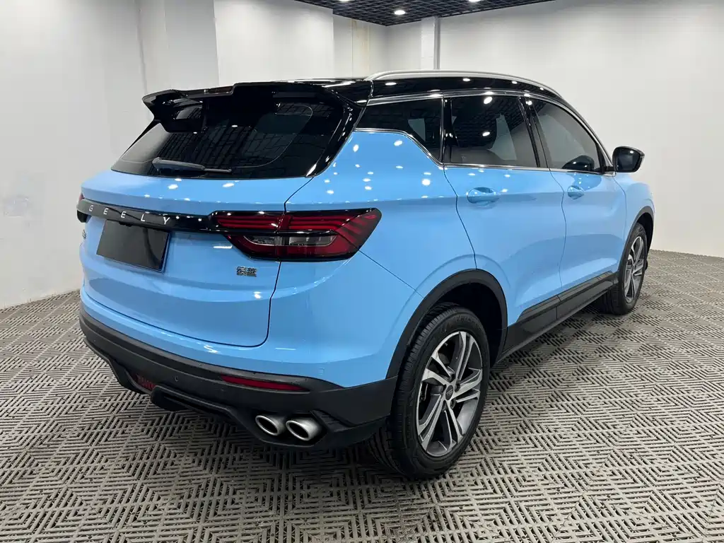 Geely Binyue 2021 1.4T DCT