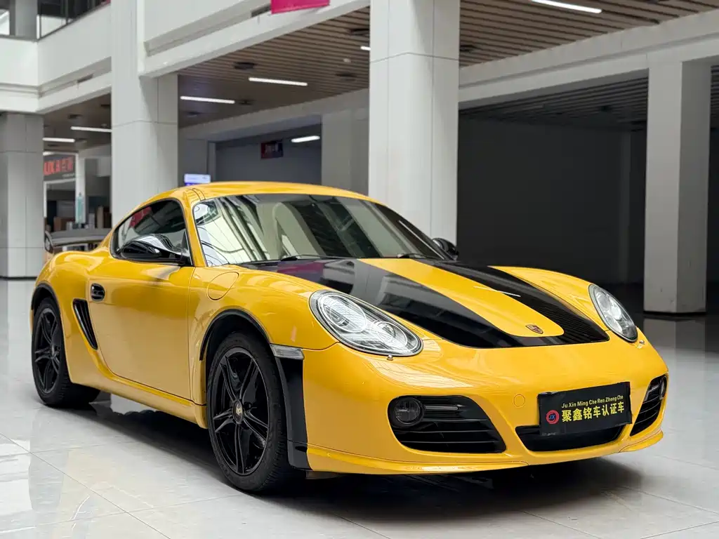 Porsche Cayman — миниатюра 3