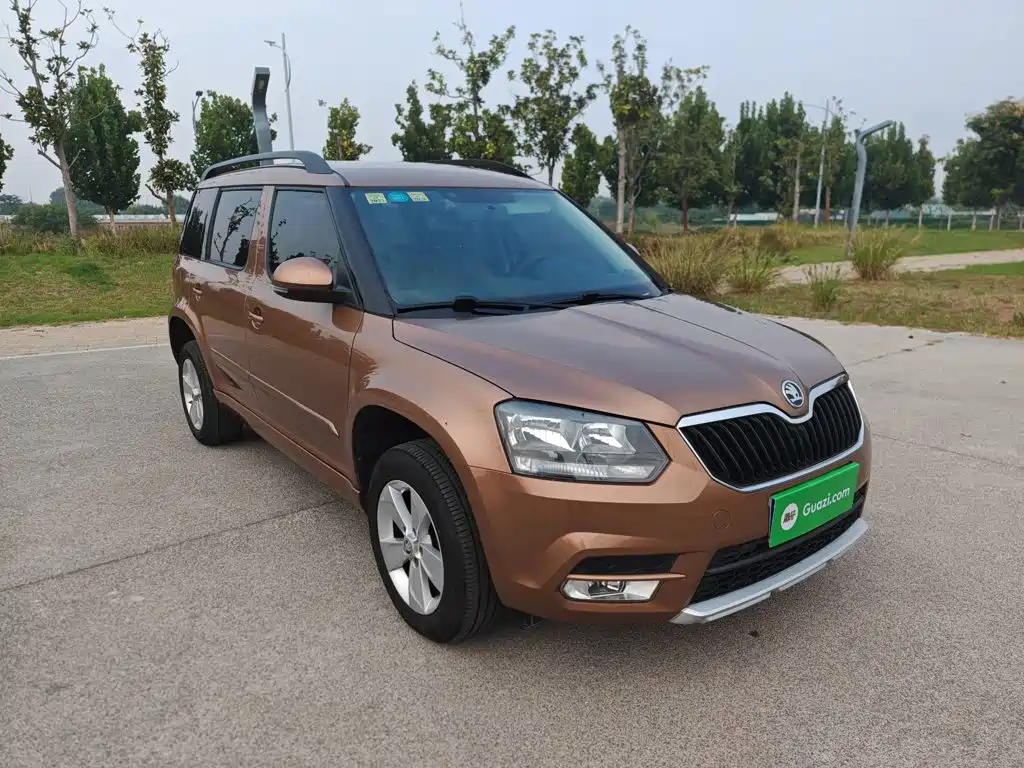 Skoda Yeti — миниатюра 19