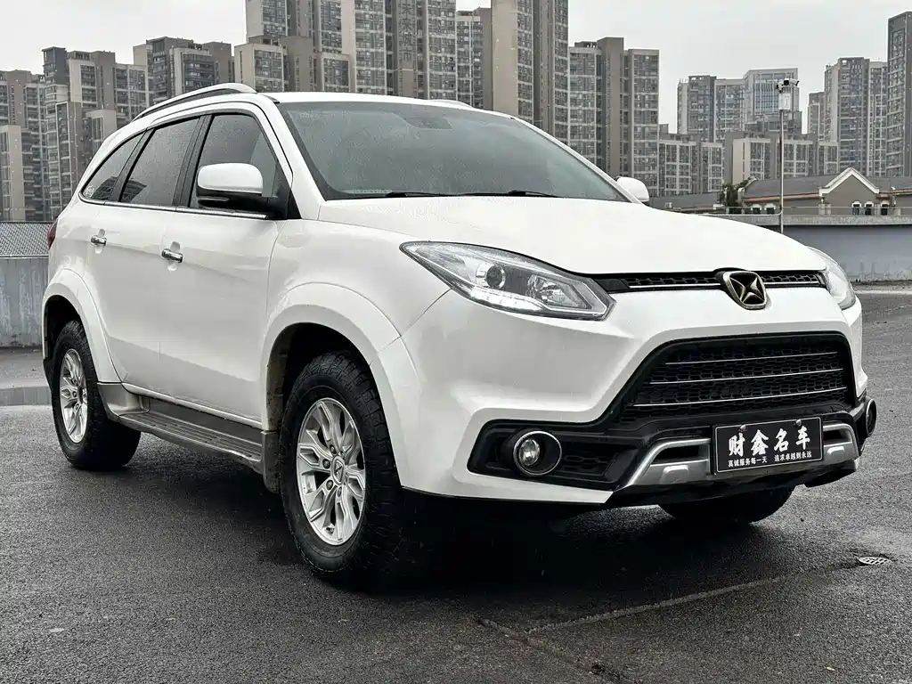 JMC Yusheng S350 2.0T Auto 2WD Diesel Luxury Sunroof Edition 7 seats, фото 3