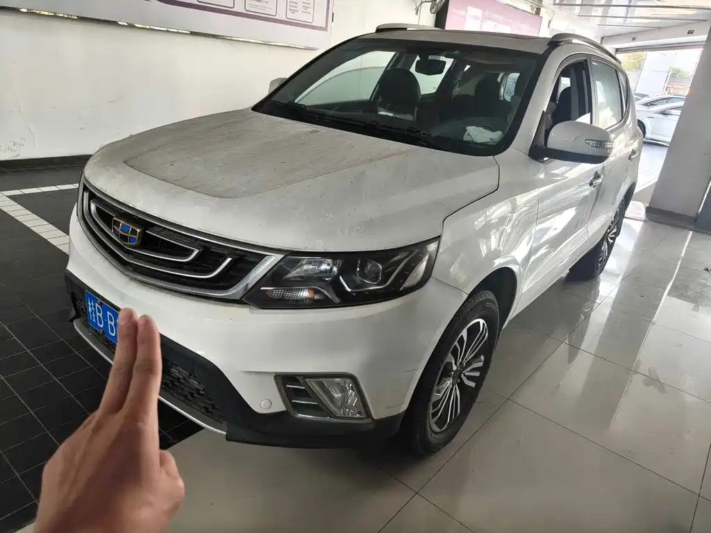 Geely Vision X6 2017