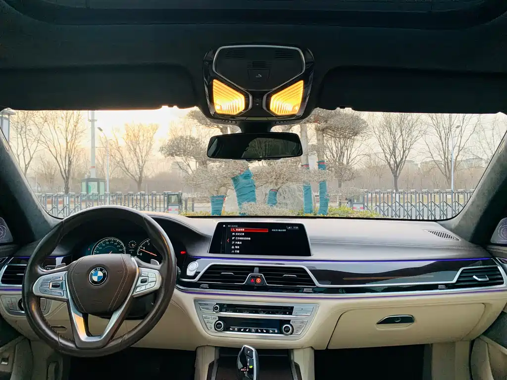 BMW 7 Series 7 2016 750Li xDrive мест