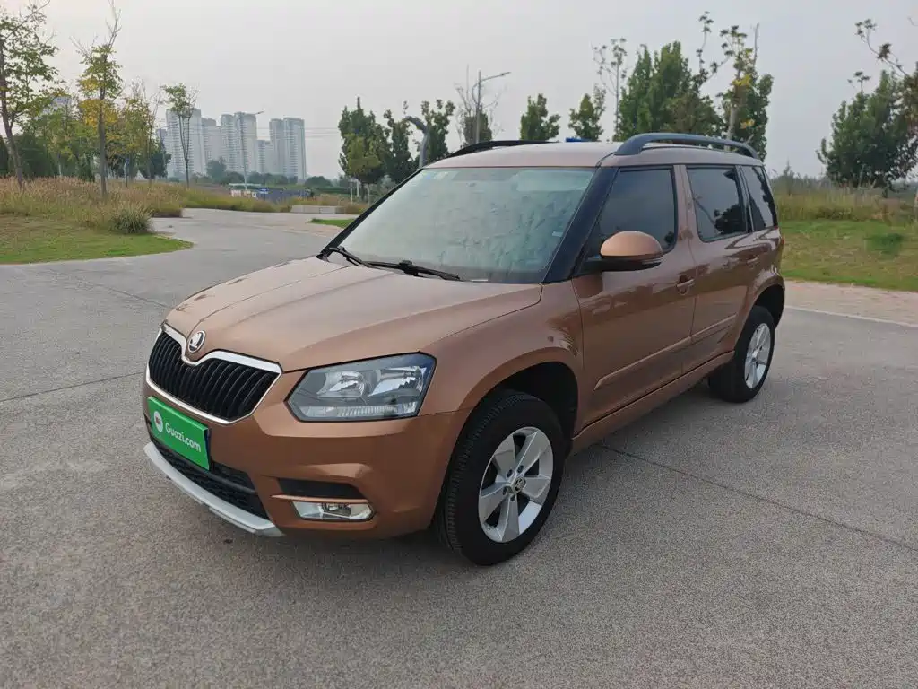 Skoda Yeti