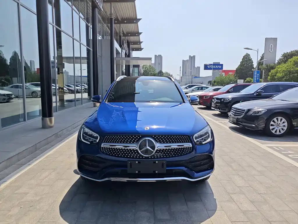 Mercedes-Benz GLC 2020 GLC 260 L 4MATIC Luxury
