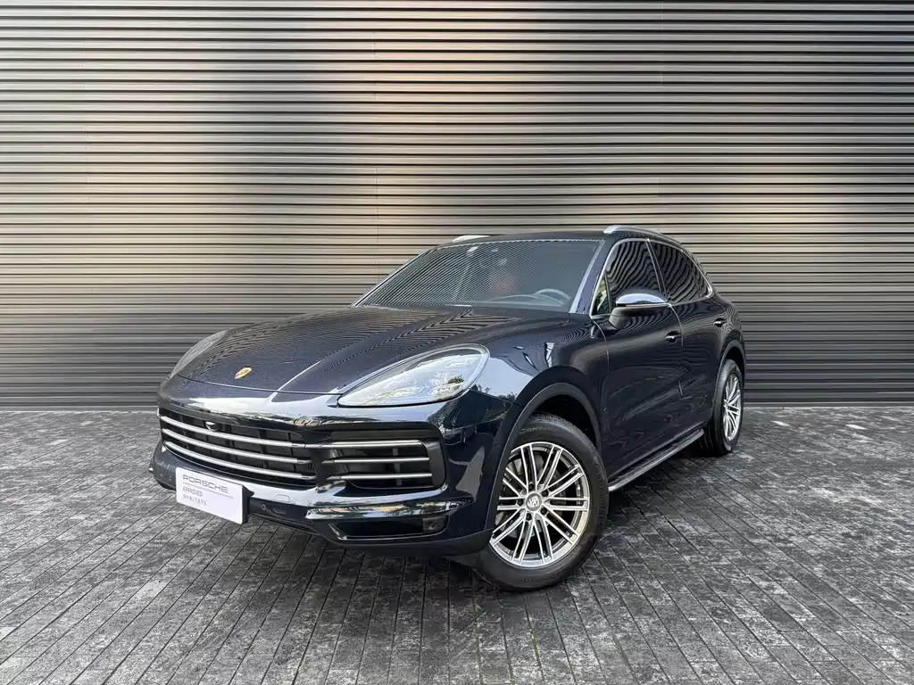 Porsche Cayenne 2021