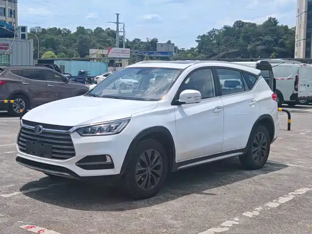 2019 BYD Song EV