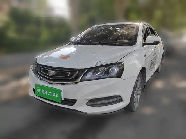 2018 Geely Emgrand GT