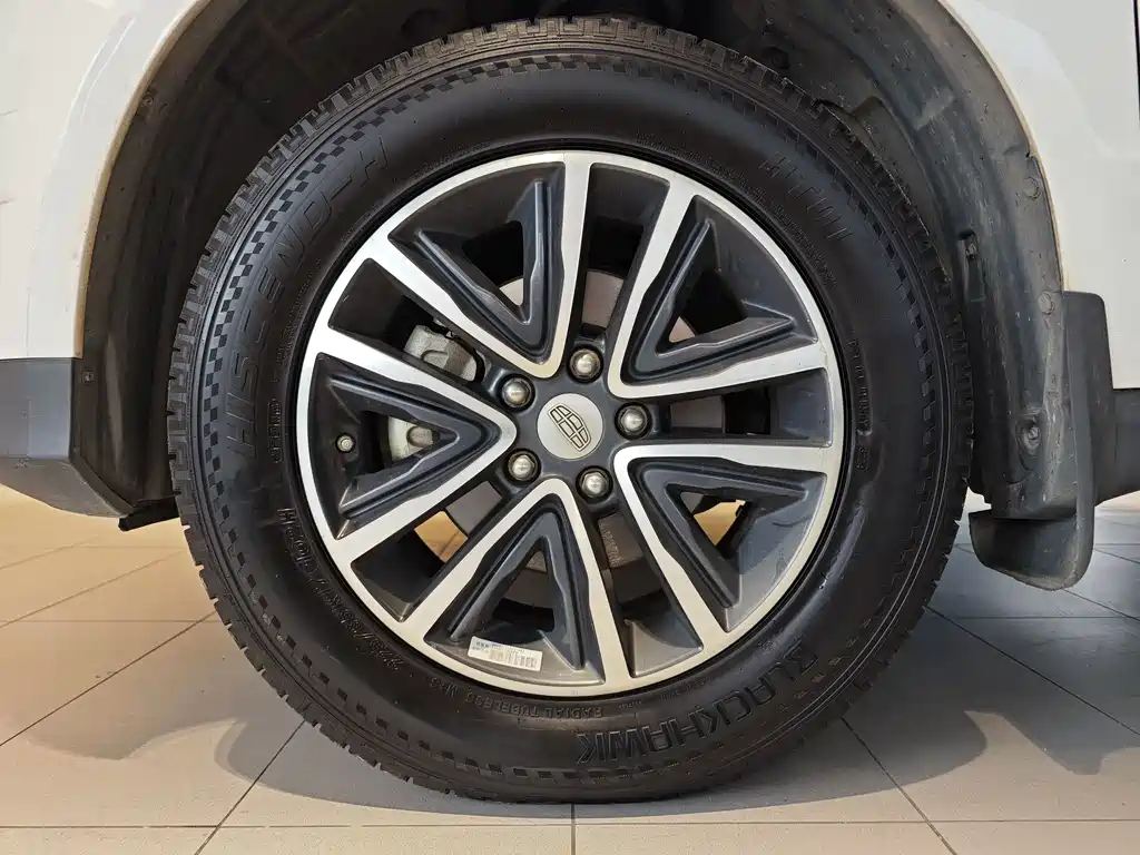 GEELY AUTOMOBILE VISION X6