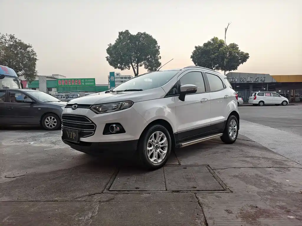 Ford Ecosport 2015