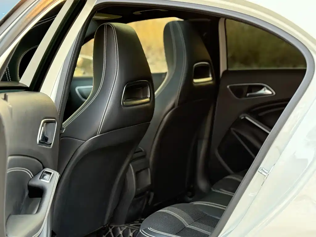 MERCEDES-BENZ A CLASS