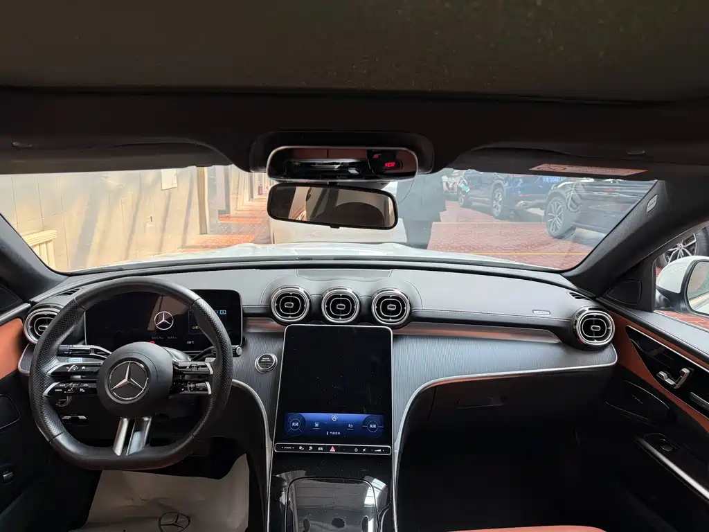 Mercedes-Benz C-Class New Energy — миниатюра 6