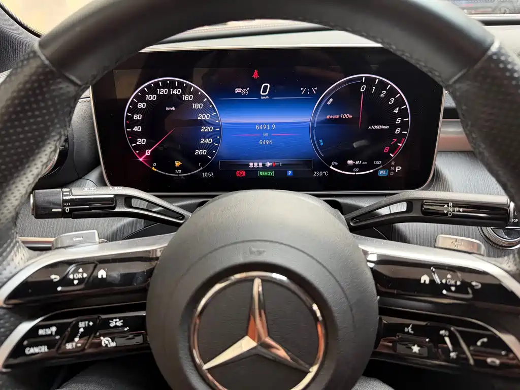 Mercedes-Benz C-Class New Energy — миниатюра 10