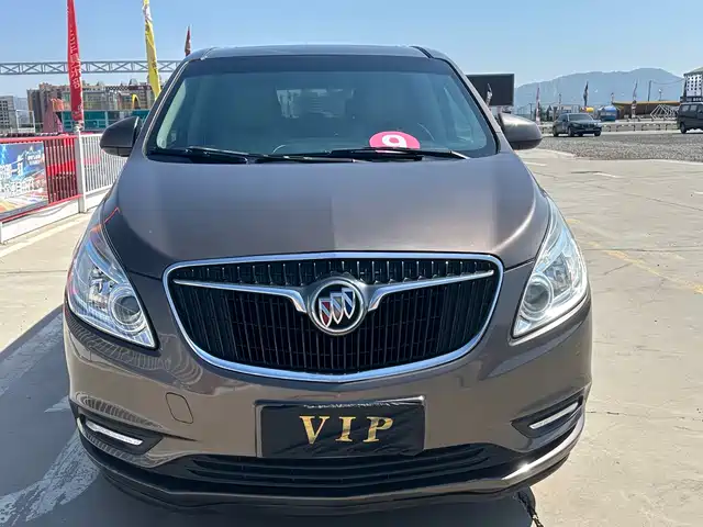 BUICK GL8 2017
