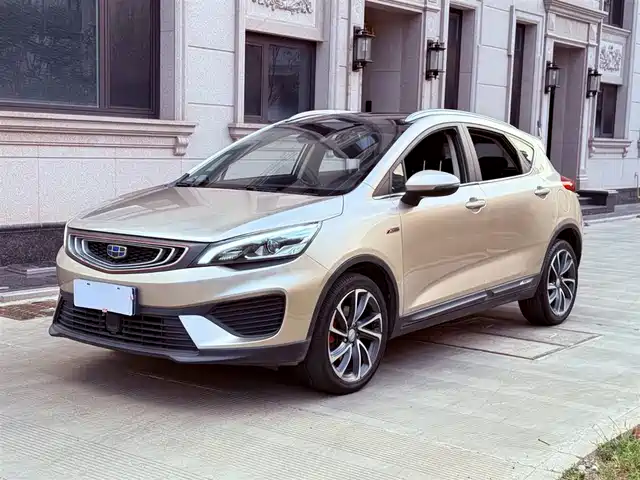 GEELY AUTOMOBILE EMGRAND GS 2019