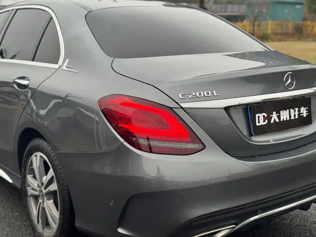 Mercedes-Benz C-Class C 2020 C 200 L Fashion Sport