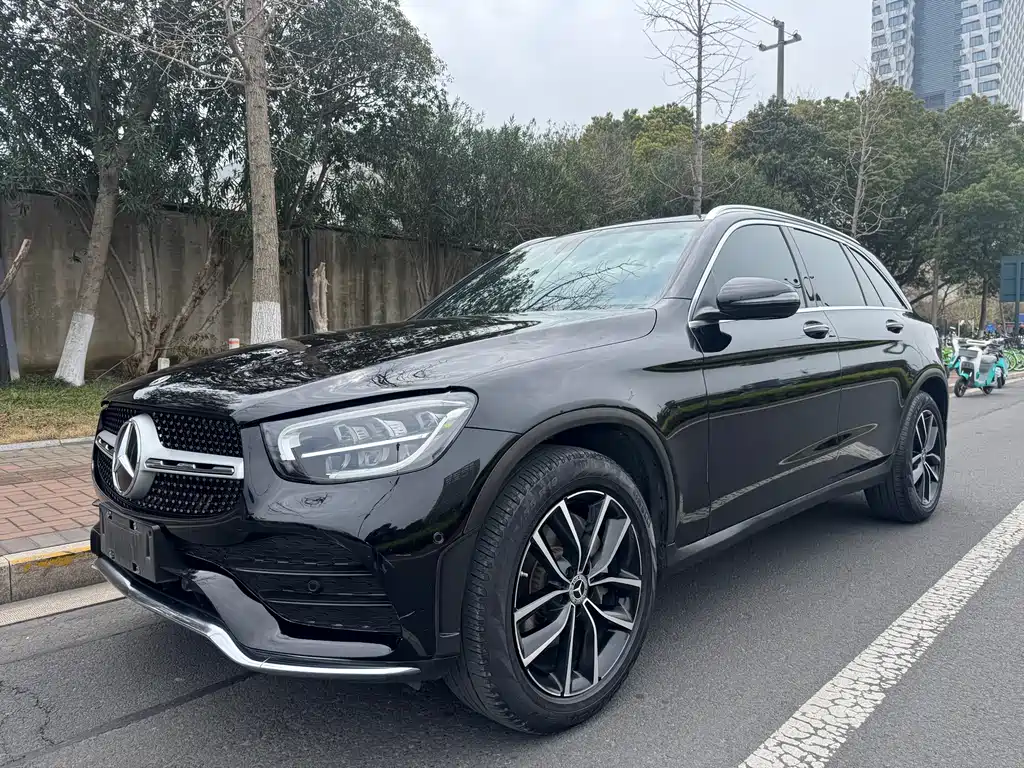 Mercedes-Benz GLC 2021 GLC 260 L 4MATIC Luxury Type