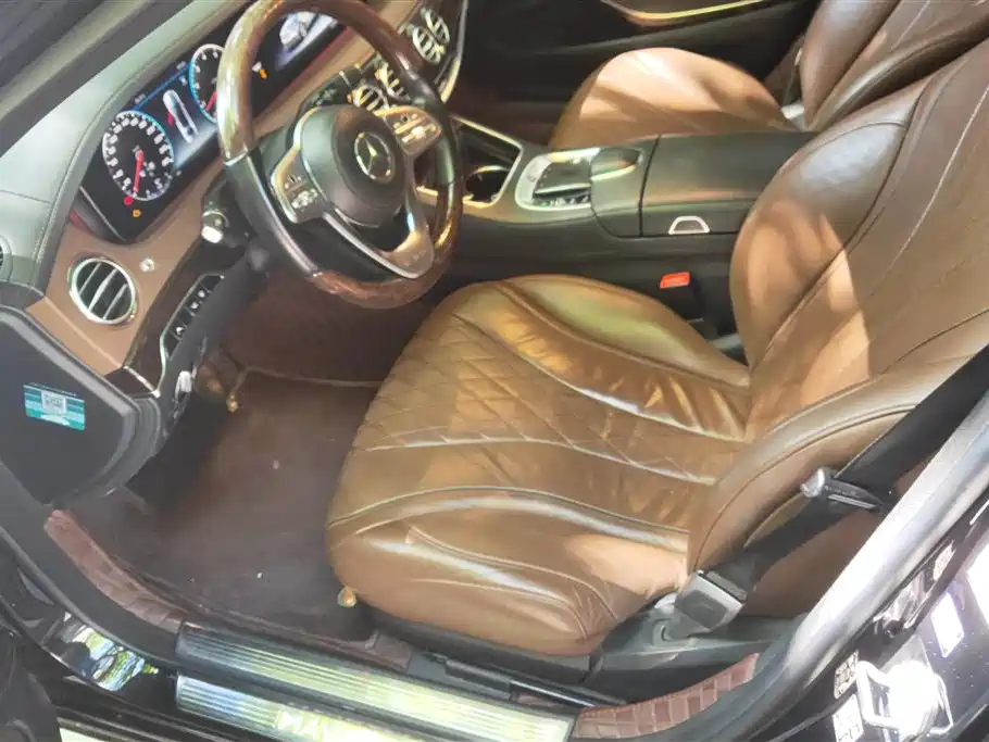 Mercedes-Benz Maybach S-Class S 2019 S 450 4MATIC