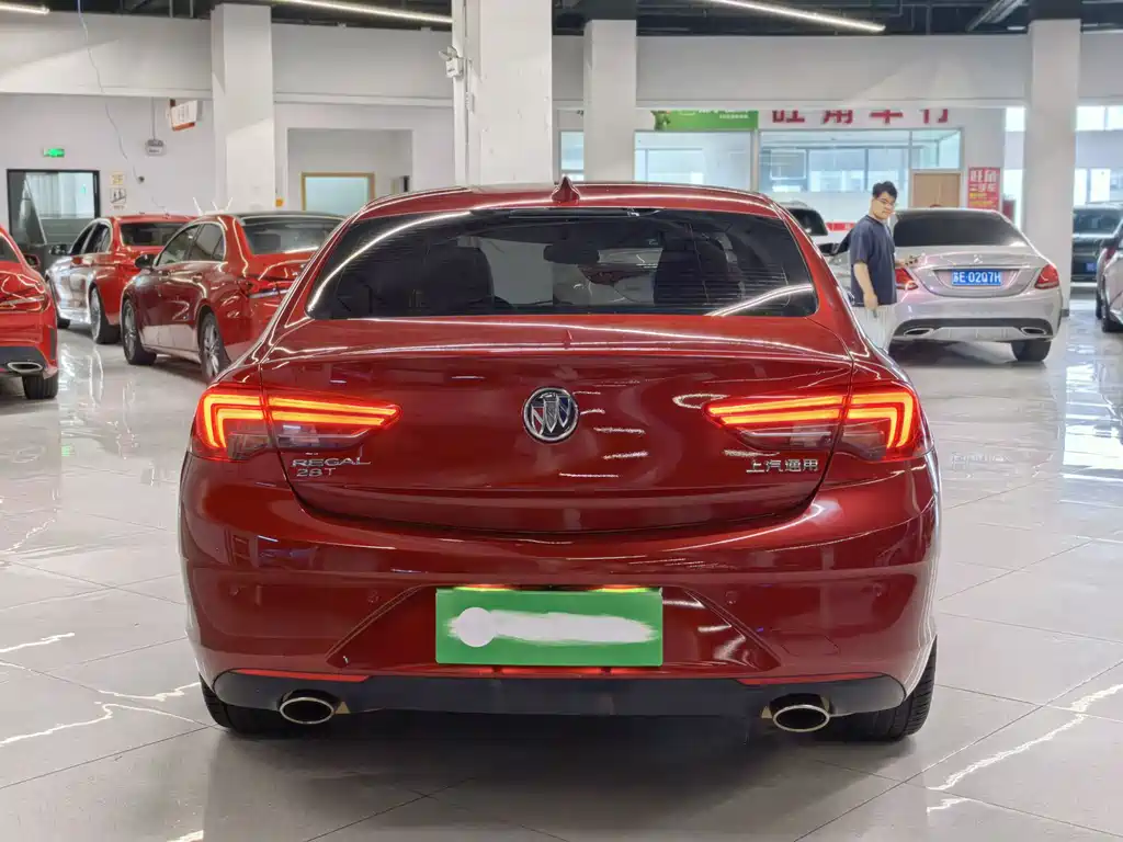 Buick Regal 2017 28T Luxury