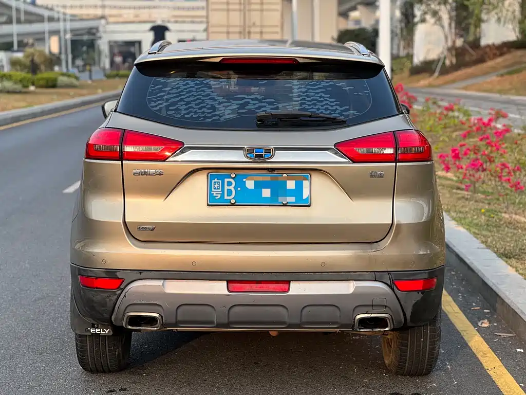 GEELY AUTOMOBILE BOYUE