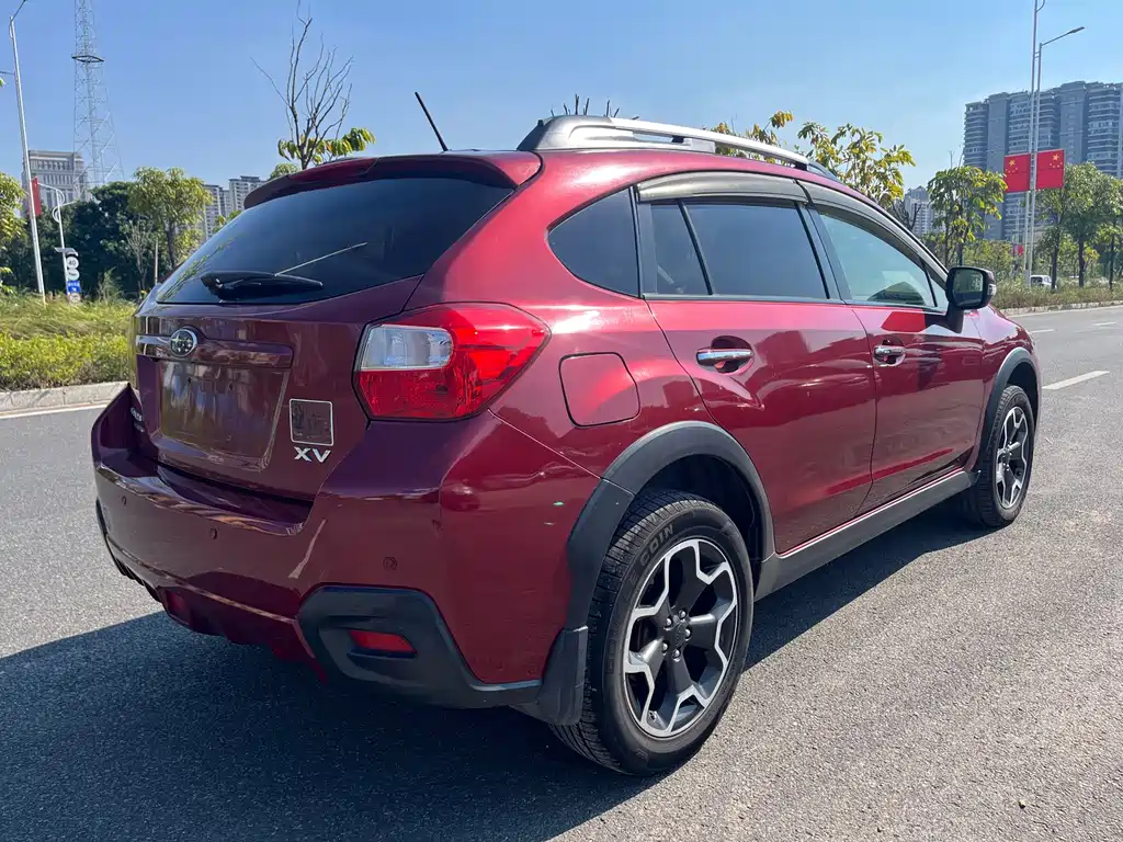 Subaru XV — миниатюра 6