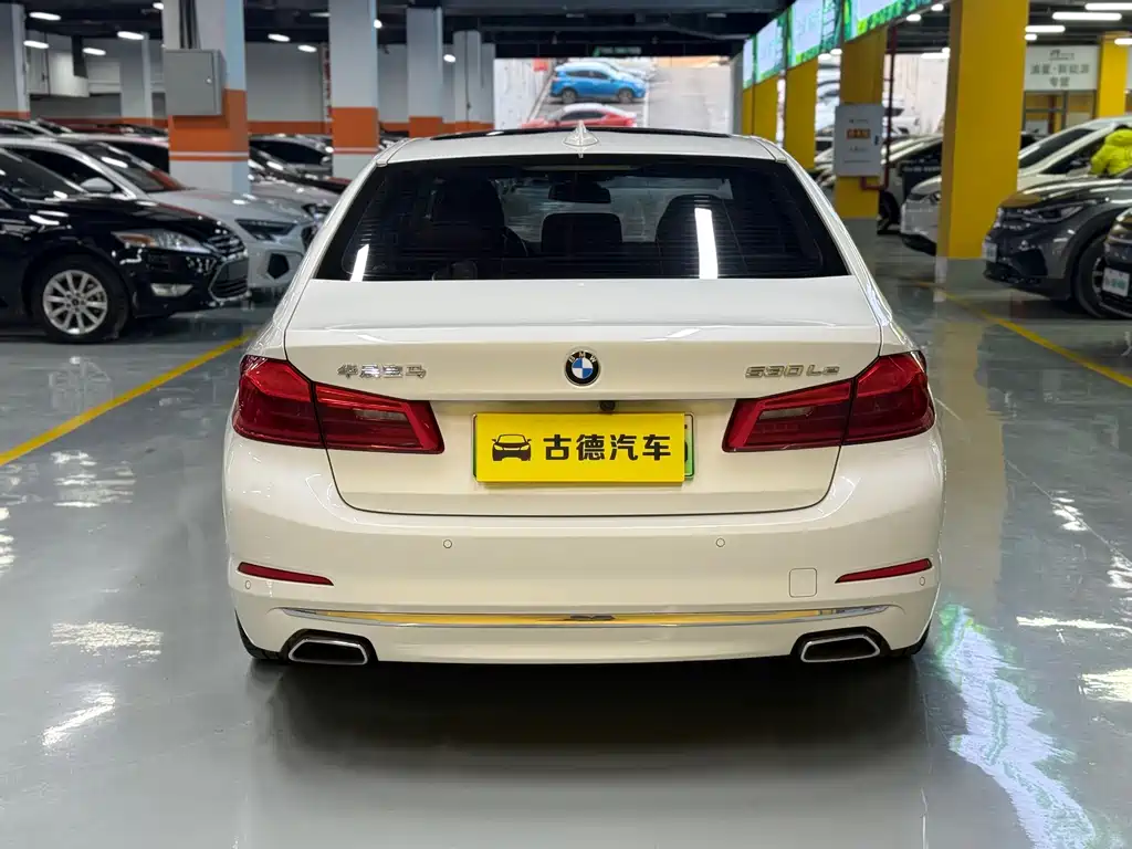 BMW 5 Series 5 2020 530Le