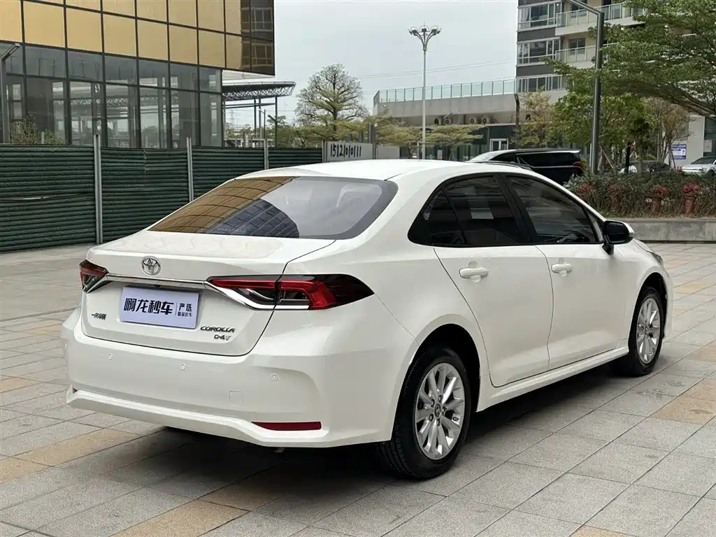 Toyota Corolla 2021 1.2T S-CVT Elite PLUS