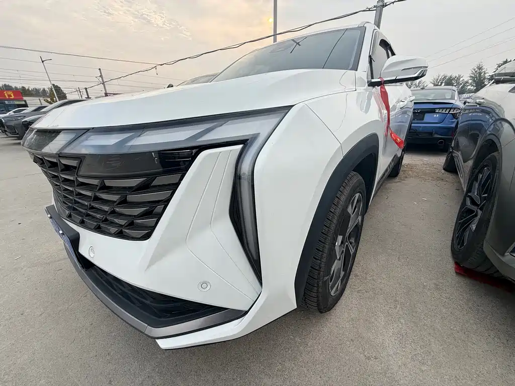 GEELY AUTOMOBILE BOYUE L