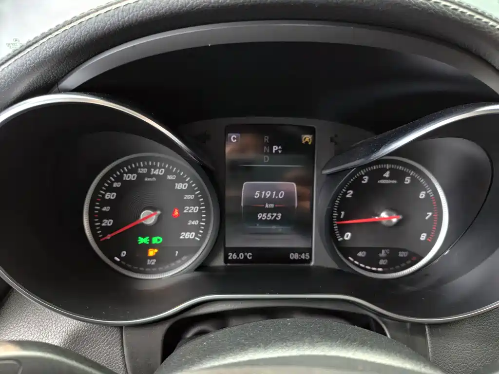 Mercedes-Benz GLC 2019 GLC 260 4MATIC