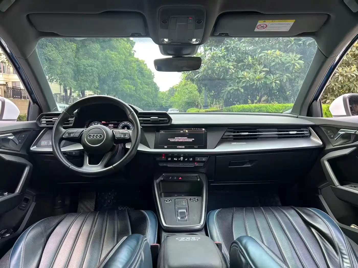 Audi A3 2021 Синий из Китая